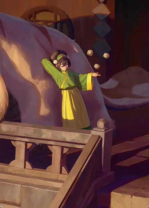 Toph, Greatest Earthbender // Toph, Greatest Earthbender (ATLE 9)
