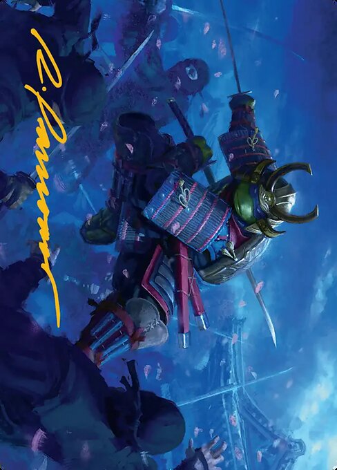 Leonardo, Sewer Samurai // Leonardo, Sewer Samurai (ATMT 1)