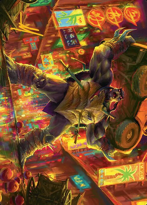 Slash, Reptile Rampager // Slash, Reptile Rampager (ATMT 10)