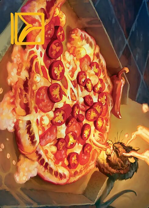 Spicy Oatmeal Pizza // Spicy Oatmeal Pizza (ATMT 11)