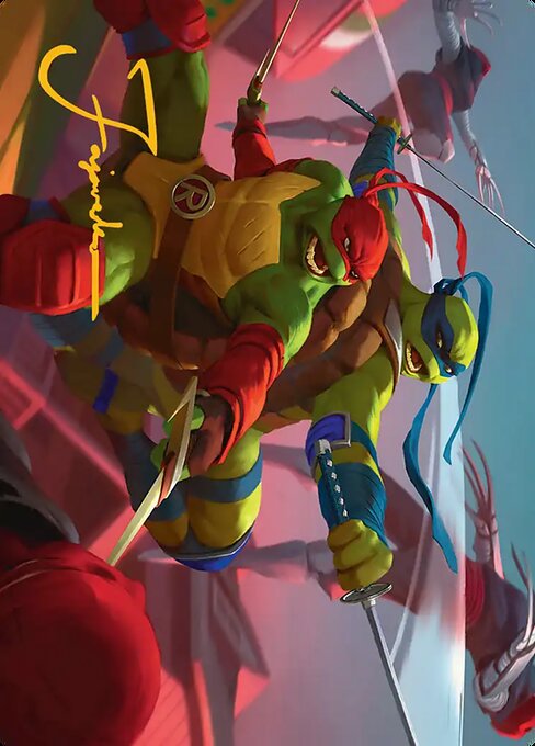 Raph & Leo, Sibling Rivals // Raph & Leo, Sibling Rivals (ATMT 16)