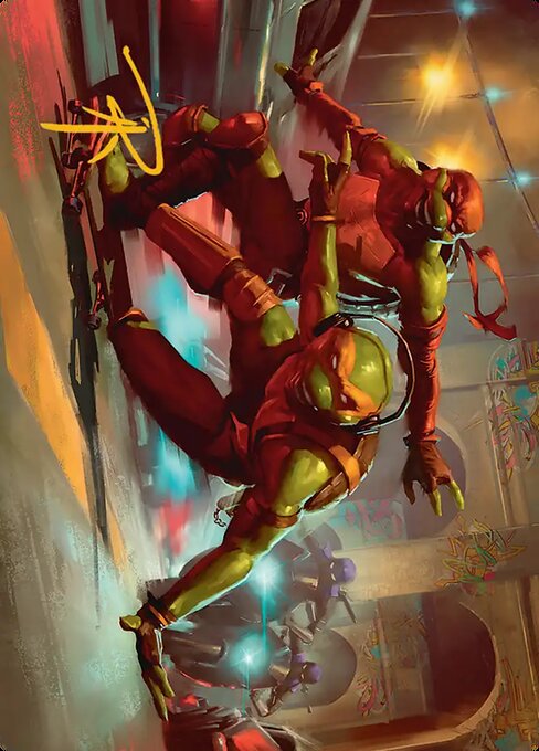 Raph & Mikey, Troublemakers // Raph & Mikey, Troublemakers (ATMT 17)