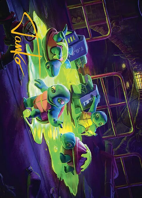 The Ooze // The Ooze (ATMT 18)