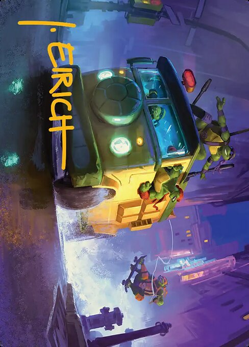 Turtle Van // Turtle Van (ATMT 19)