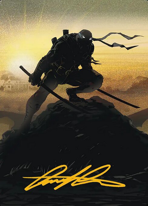 Leonardo, Sewer Samurai // Leonardo, Sewer Samurai (ATMT 20)