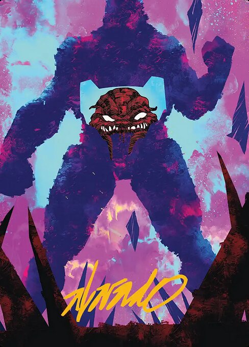 Krang, Utrom Warlord // Krang, Utrom Warlord (ATMT 21)