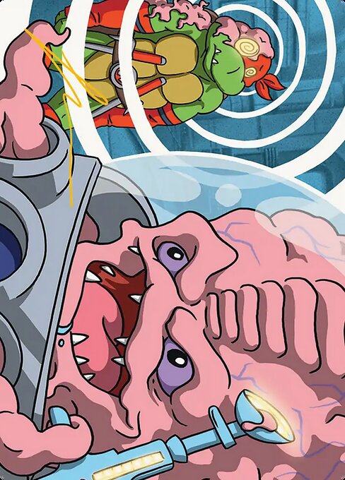 Krang, Master Mind // Krang, Master Mind (ATMT 25)