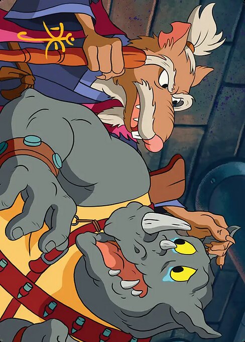 Splinter's Technique // Splinter's Technique (ATMT 27)