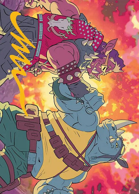 Bebop & Rocksteady // Bebop & Rocksteady (ATMT 29)