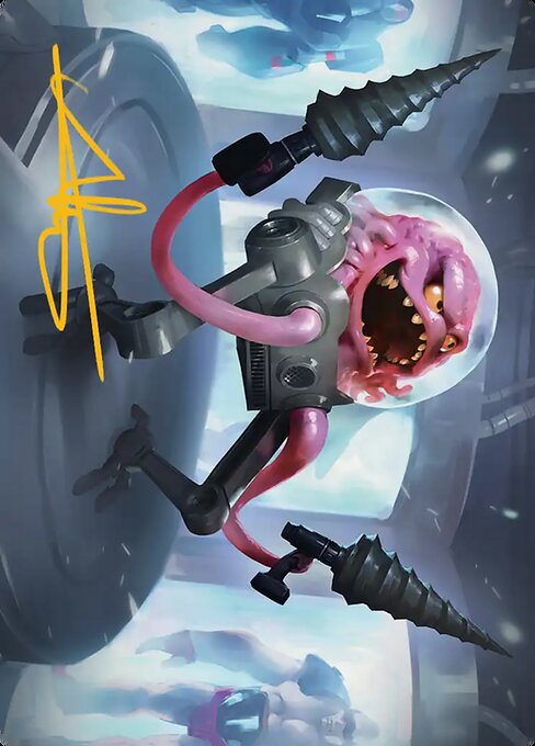Krang, Master Mind // Krang, Master Mind (ATMT 4)