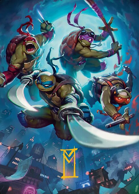 Heroes in a Half Shell // Heroes in a Half Shell (ATMT 41)