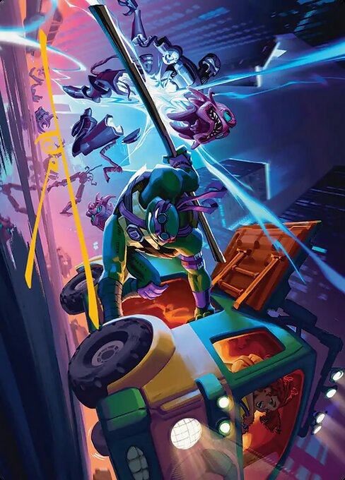 Donatello, Rad Scientist // Donatello, Rad Scientist (ATMT 47)