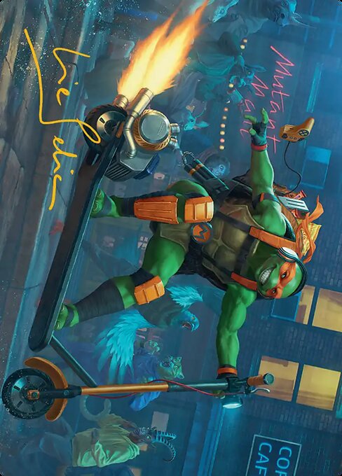 Michelangelo, On the Scene // Michelangelo, On the Scene (ATMT 49)