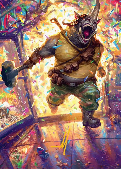 Rocksteady, Rowdy Rhino // Rocksteady, Rowdy Rhino (ATMT 54)