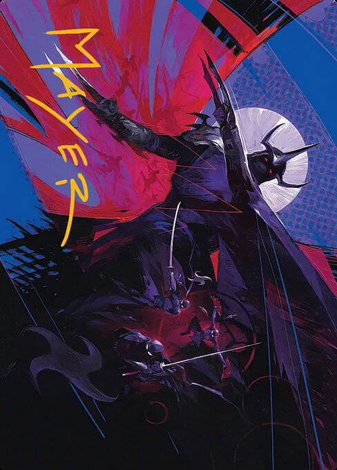 Shredder's Technique // Shredder's Technique (ATMT 7)