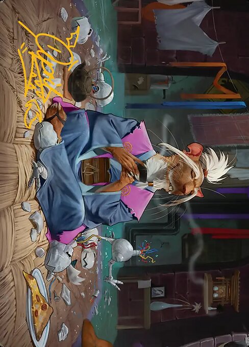Splinter, Hamato Yoshi // Splinter, Hamato Yoshi (ATMT 8)