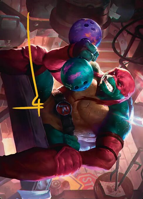 Raphael, Tough Turtle // Raphael, Tough Turtle (ATMT 9)