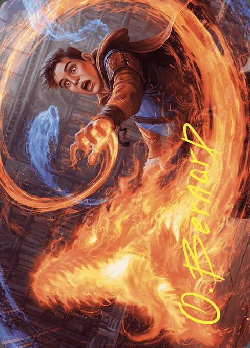 Frantic Firebolt // Frantic Firebolt (AWOE 16)