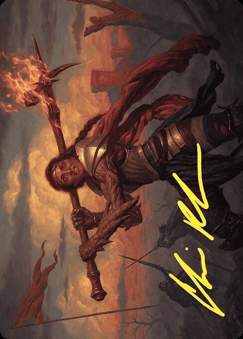 Imodane, the Pyrohammer // Imodane, the Pyrohammer (AWOE 18)