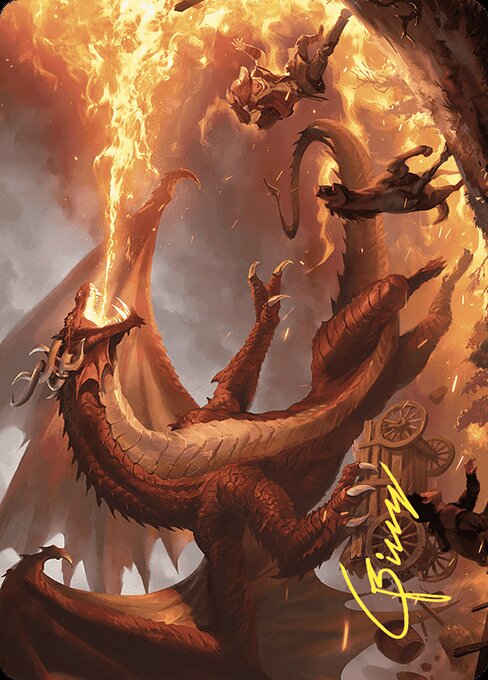 Realm-Scorcher Hellkite // Realm-Scorcher Hellkite (AWOE 19)