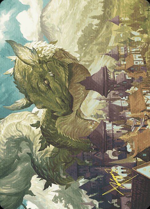 Beanstalk Wurm // Beanstalk Wurm (AWOE 23)