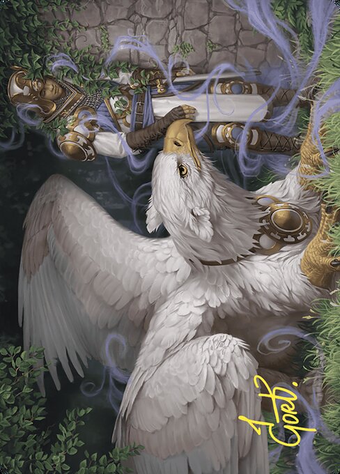 Dutiful Griffin // Dutiful Griffin (AWOE 3)