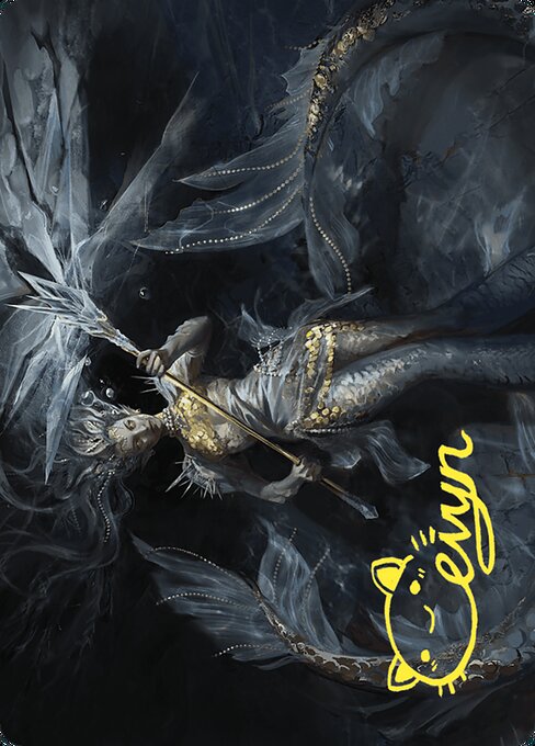 Sharae of Numbing Depths // Sharae of Numbing Depths (AWOE 32)