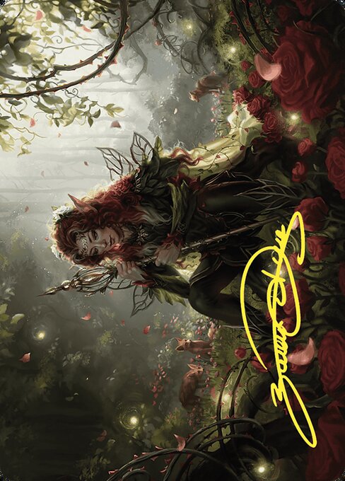 Yenna, Redtooth Regent // Yenna, Redtooth Regent (AWOE 35)
