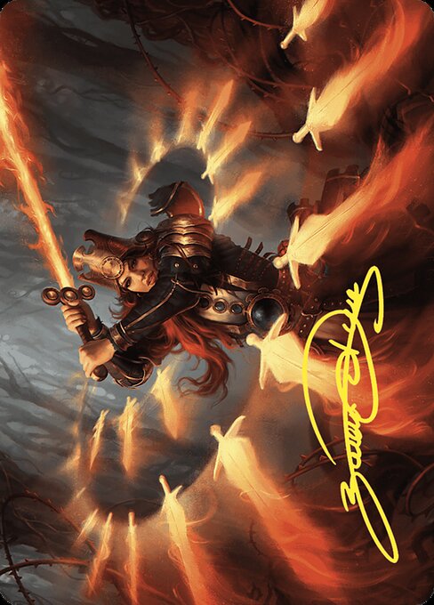 Heartflame Duelist // Heartflame Duelist (AWOE 38)