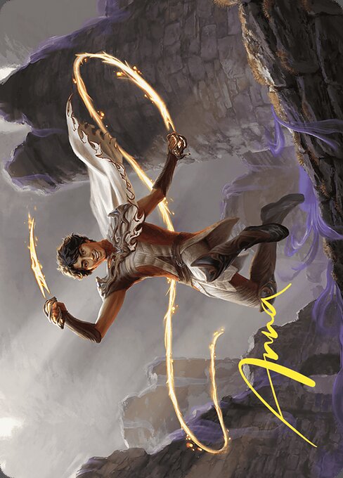 Kellan, the Fae-Blooded // Kellan, the Fae-Blooded (AWOE 39)