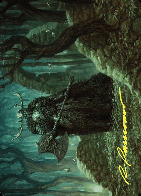 Mosswood Dreadknight // Mosswood Dreadknight (AWOE 40)
