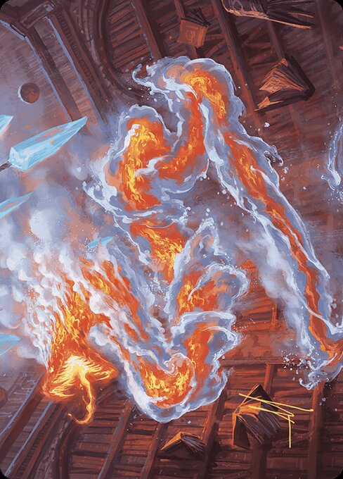 Scalding Viper // Scalding Viper (AWOE 41)
