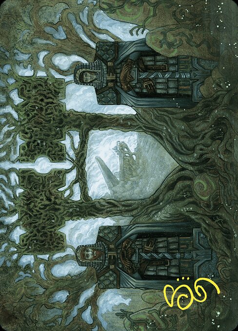 Court of Garenbrig // Court of Garenbrig (AWOE 54)