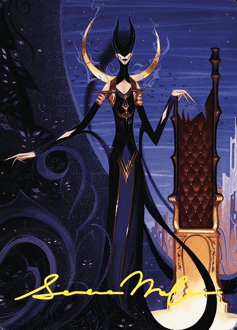 Ashiok, Wicked Manipulator // Ashiok, Wicked Manipulator (AWOE 57)
