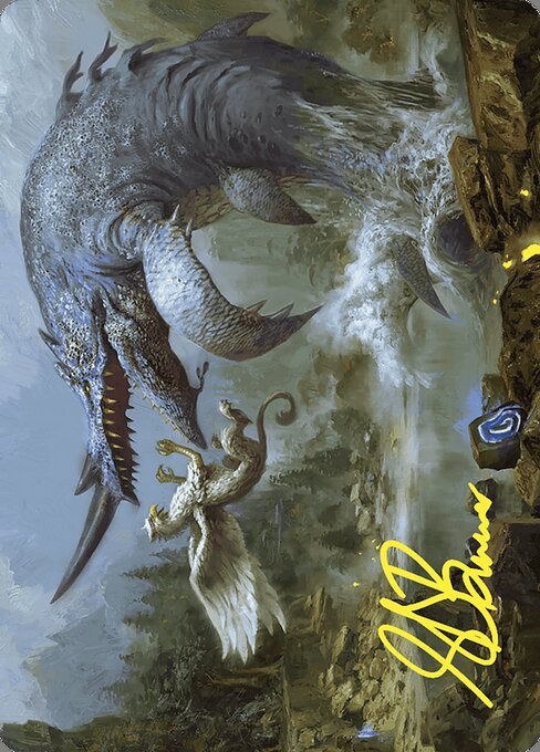 Horned Loch-Whale // Horned Loch-Whale (AWOE 6)