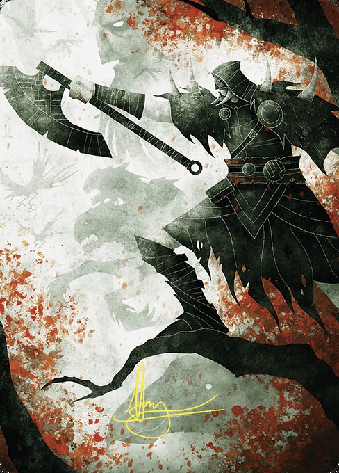 Garruk's Uprising // Garruk's Uprising (AWOE 72)