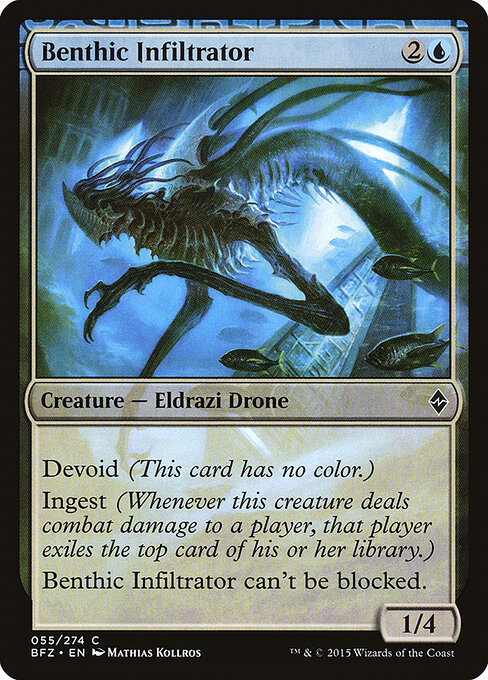 Benthic Infiltrator (BFZ 55)
