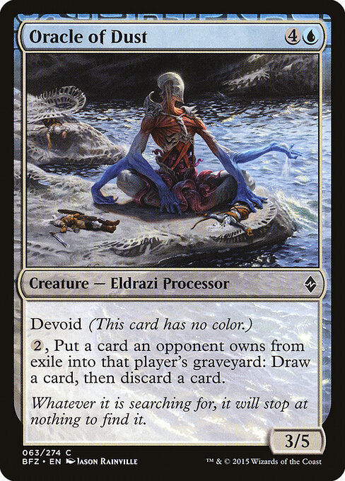 Oracle of Dust (BFZ 63)