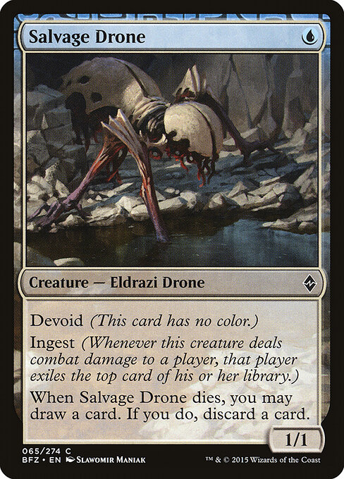 Salvage Drone (BFZ 65)