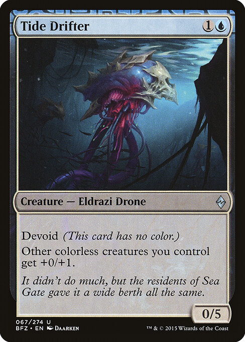 Tide Drifter (BFZ 67)