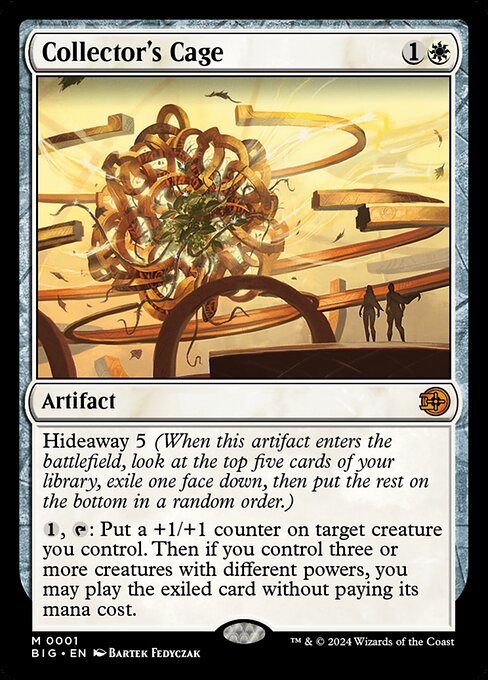 Collector's Cage (BIG 1)