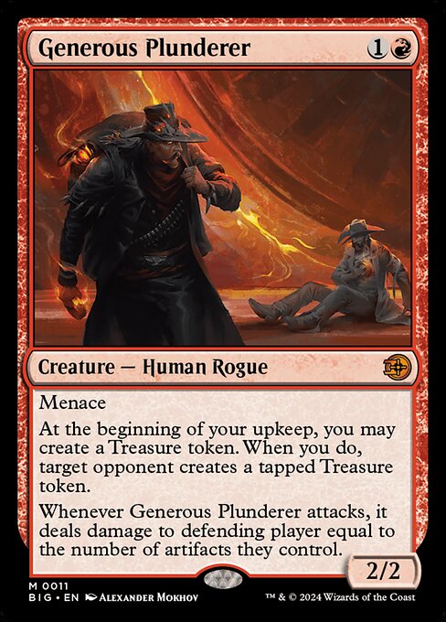 Generous Plunderer (BIG 11)