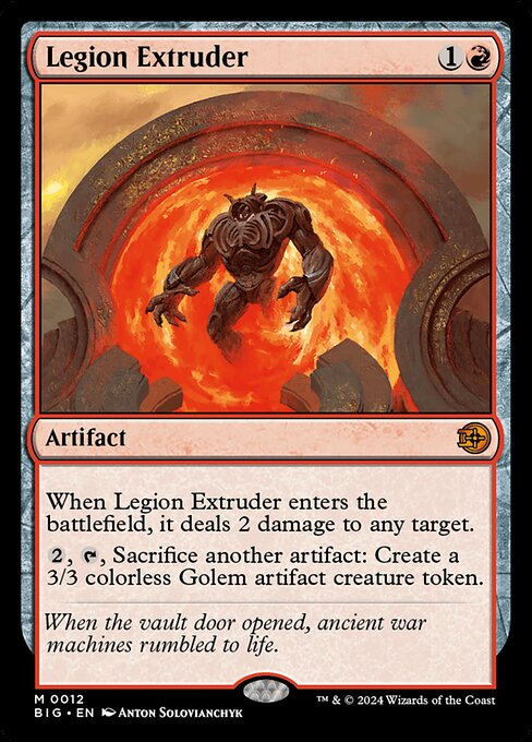 Legion Extruder (BIG 12)