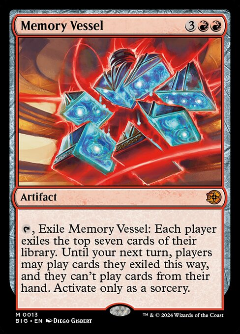 Memory Vessel (BIG 13)