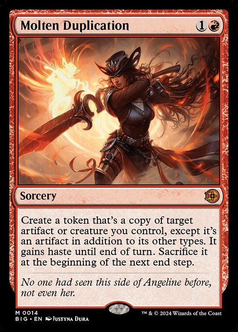Molten Duplication (BIG 14)
