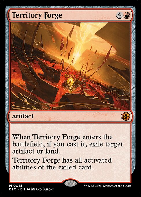 Territory Forge (BIG 15)