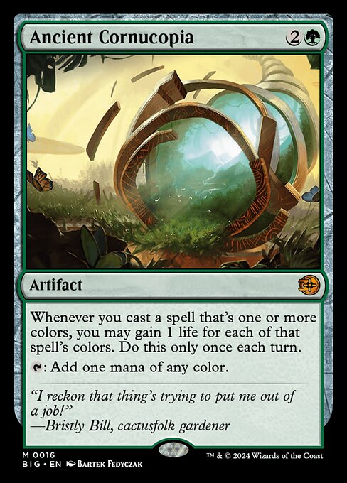 Ancient Cornucopia (BIG 16)