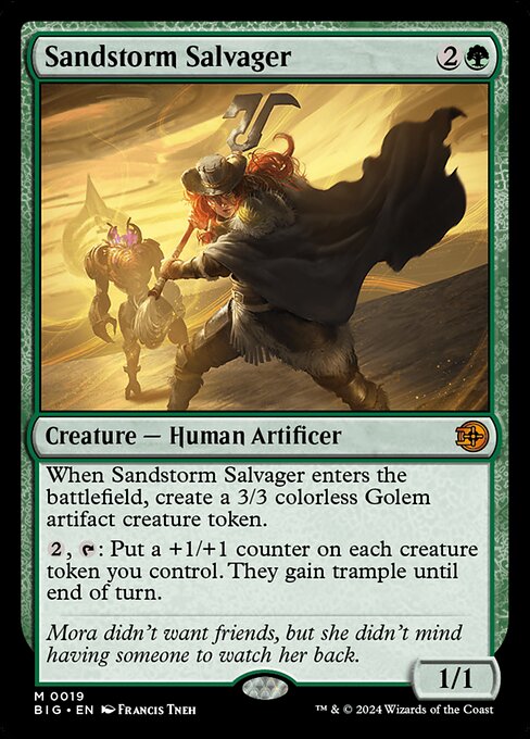 Sandstorm Salvager (BIG 19)