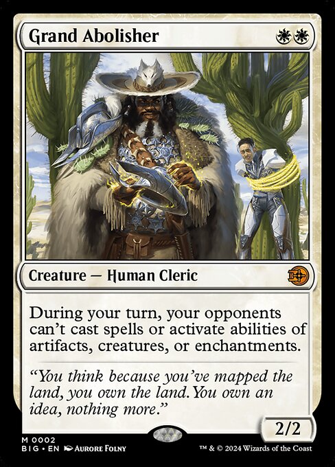 Grand Abolisher (BIG 2)