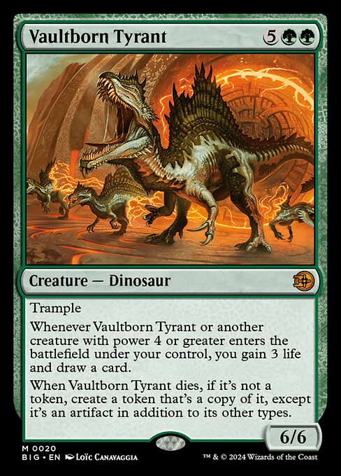 Vaultborn Tyrant (BIG 20)